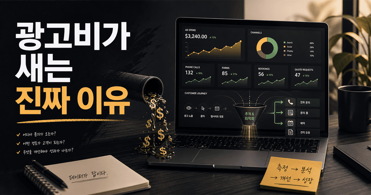 광고비보다 먼저 봐야 할 것