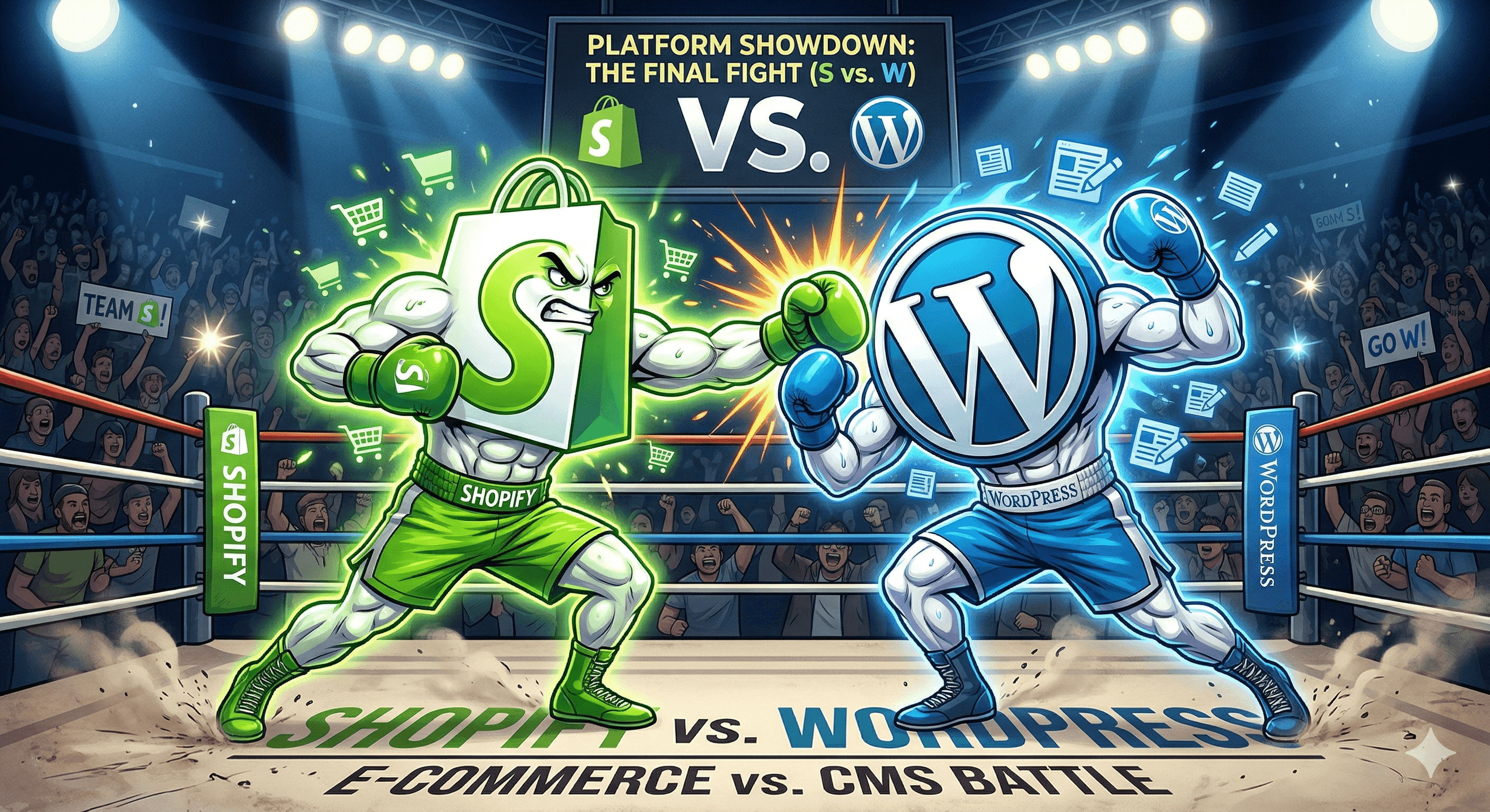 Shopify vs WordPress, 미국 온라인 쇼핑몰 시작할 때 가장 많이 하는 '1만달러 짜리 실수'