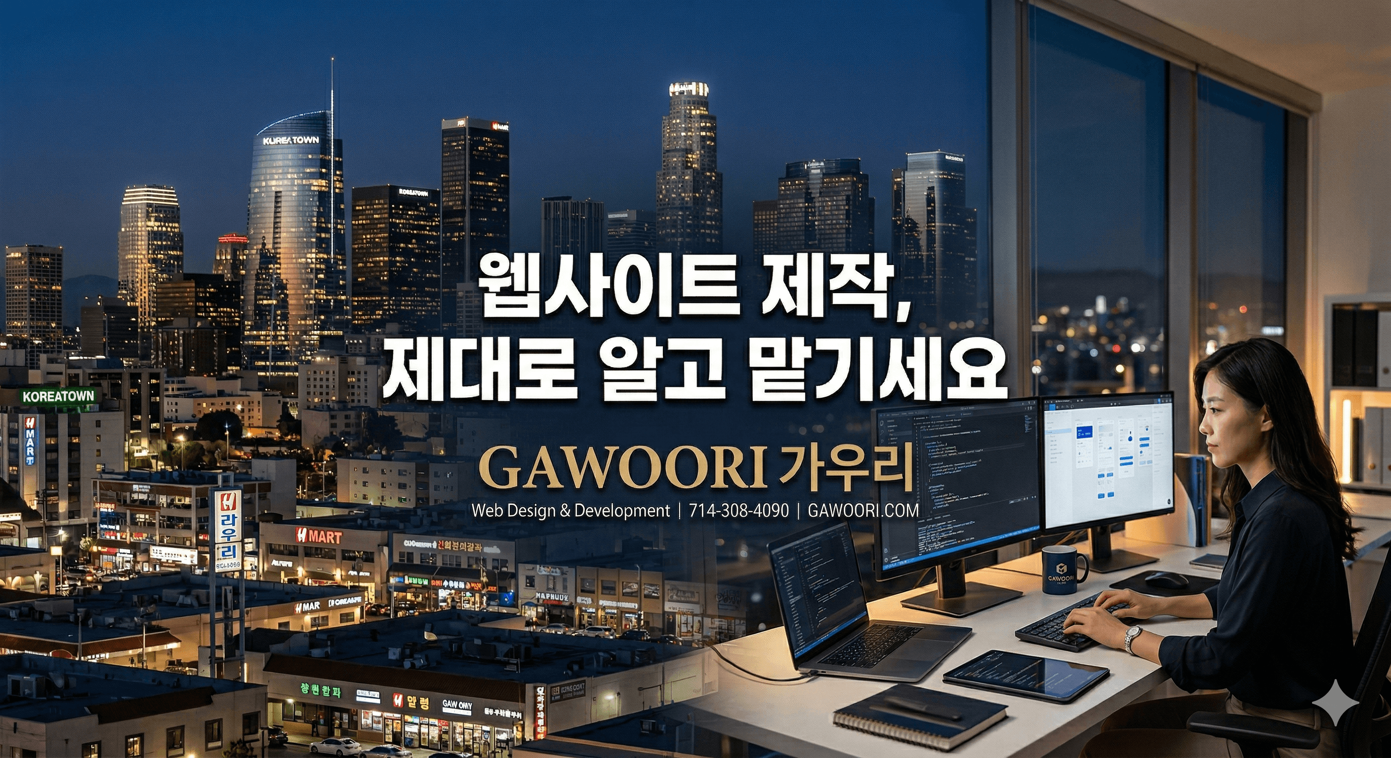 LA에서 웹사이트 제작 업체 찾으시나요? '돈 날리는 업체' 거르는 3가지 체크리스트