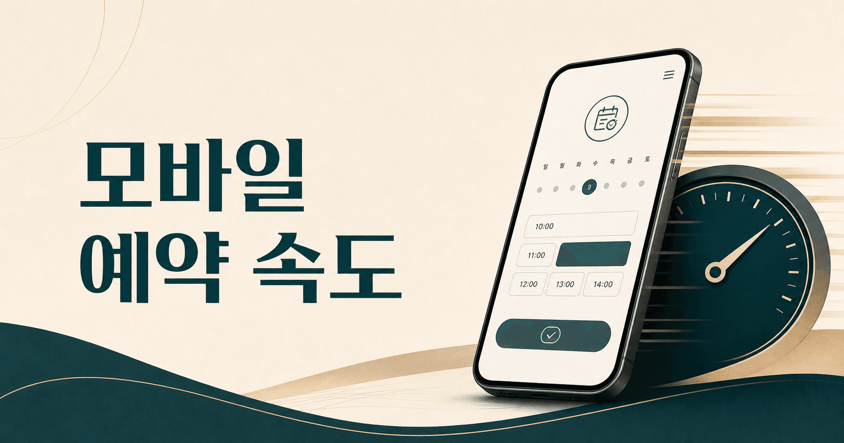 모바일 예약 페이지가 느리면 광고비가 샙니다